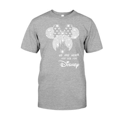 Shinning Mouse - T-shirt and Hoodie 112021