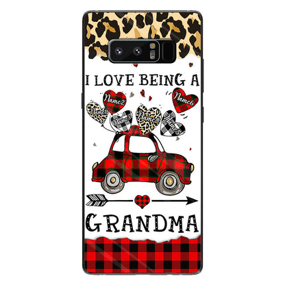 I Love Being A Grandma - Personalized Mother's Day Grandma Phone Case
