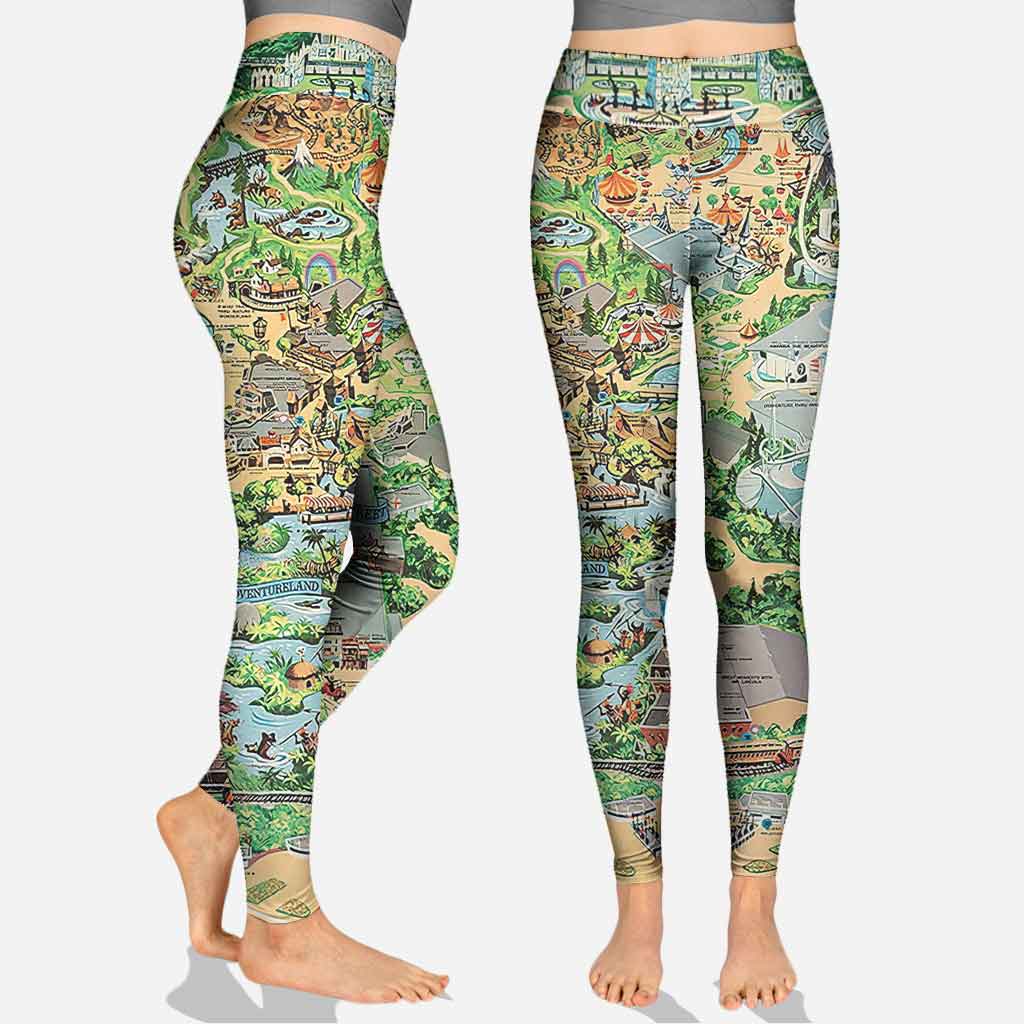 Magic Kingdom - Mouse Hoodie And Leggings