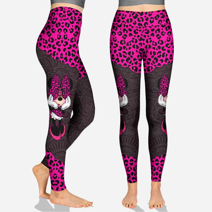 Dreamy Mouse Ears - Personalized Hoodie And Leggings