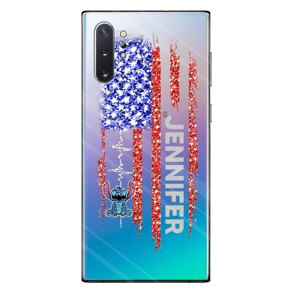 Ohana - Personalized Ohana Clear Phone Case