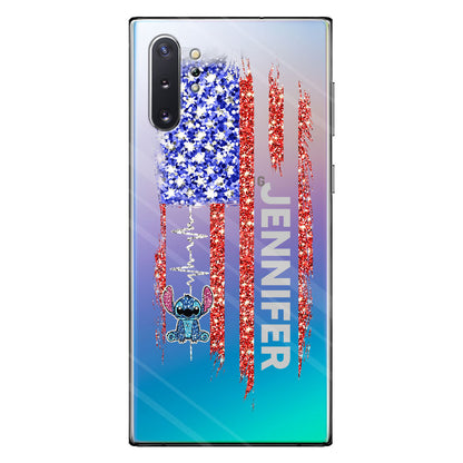 Ohana - Personalized Ohana Clear Phone Case