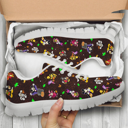 Lovely Couple Mouse Sneakers 0523