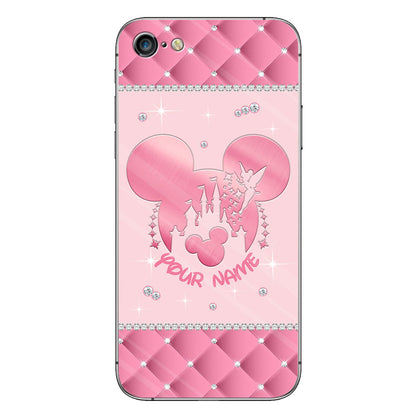 Magical Mouse Ears - Personalized Mouse Phone Case