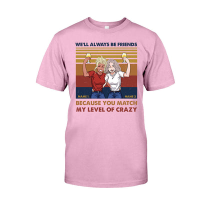 We're More Than Besties We're Like A Really Small Gang - Personalized T-shirt and Hoodie