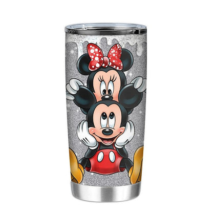 Cute Couple Mouse Tumbler 0523