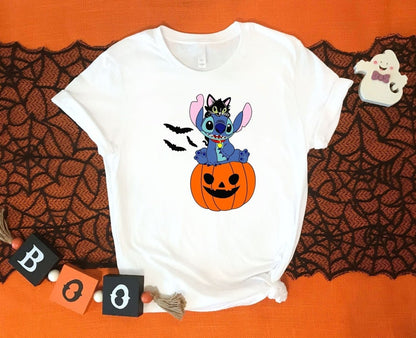 Trick Or Treat Ohana T-shirt and Hoodie 0823