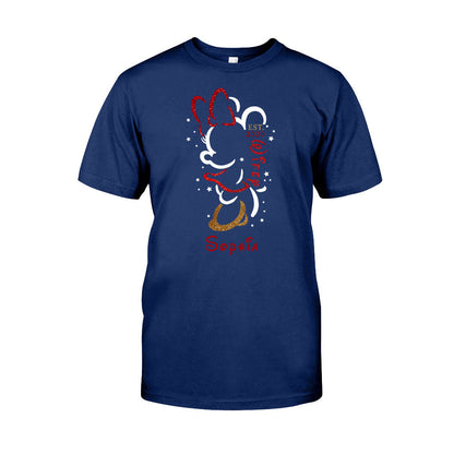Hubby And Wifey - Personalized Couple Mouse T-shirt and Hoodie