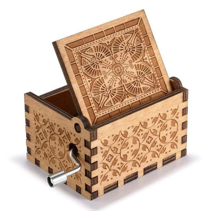 My Sunshine - Personalized Couple Mouse Hand Crank Music Box