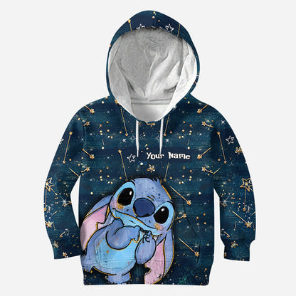 Starry Ohana - Personalized Ohana Hoodie and Leggings