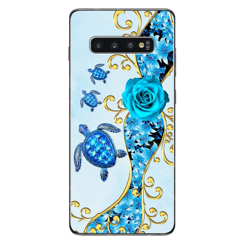 Love Turtles - Personalized Turtle Phone Case