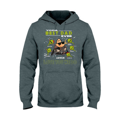 Love You We Do - Personalized The Force T-shirt and Hoodie