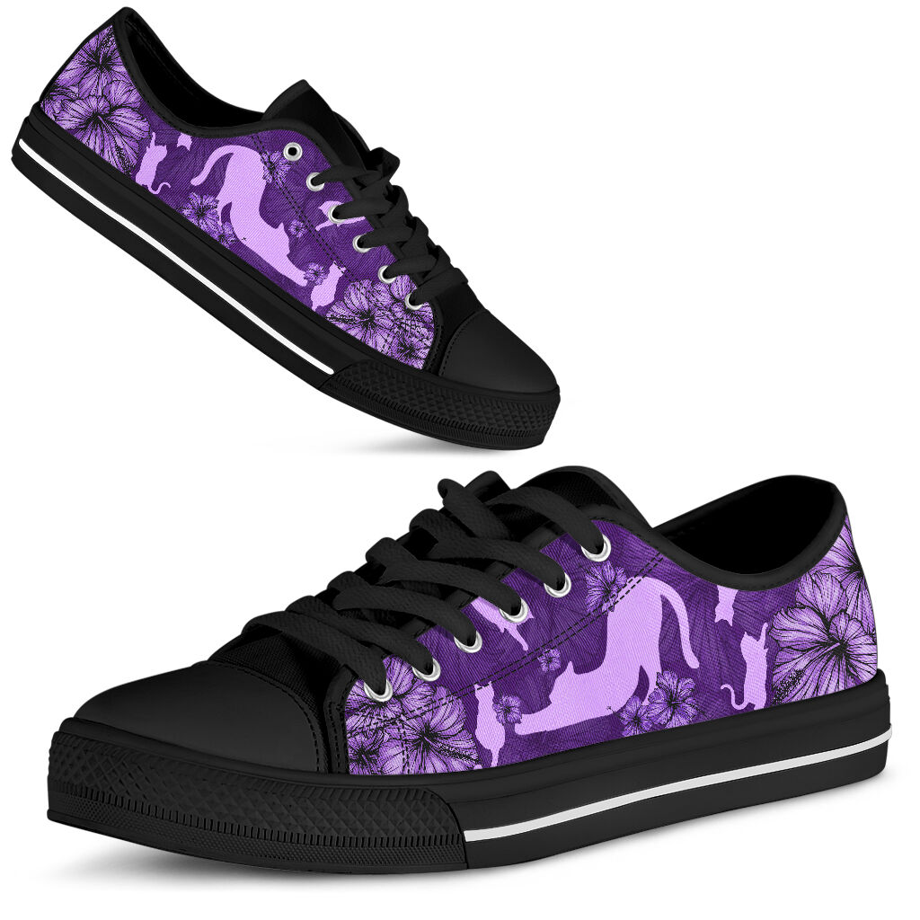 Cats Lover Cat Low Top Shoes 0622