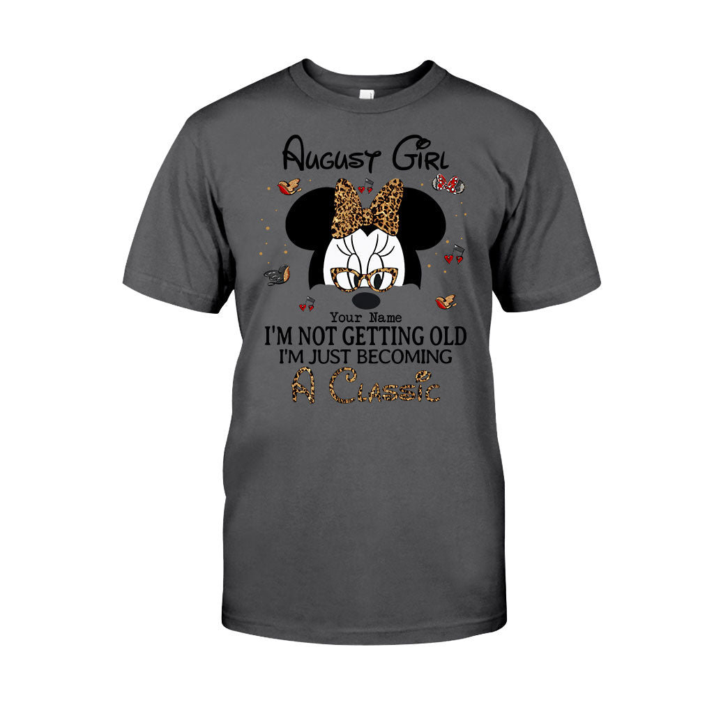 Become A Classic - Personalized Mouse T-shirt and Hoodie