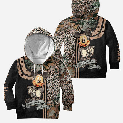Lovely Mouse Ears - Personalized Mouse Hoodie and Leggings