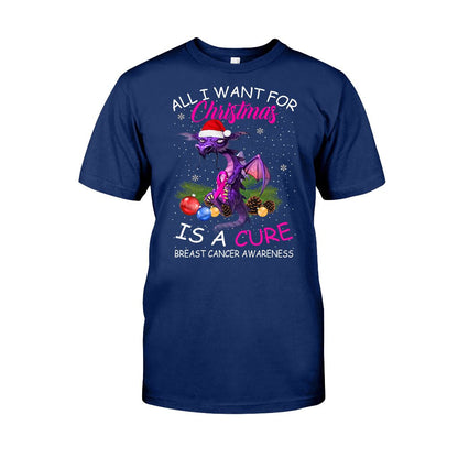 All I Want - Breast Cancer Awareness T-shirt and Hoodie