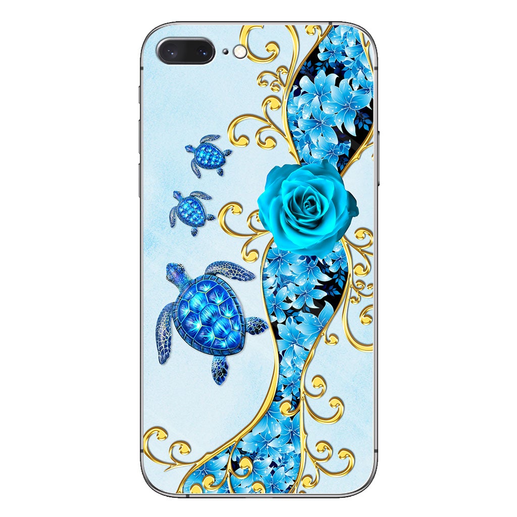Love Turtles - Personalized Turtle Phone Case