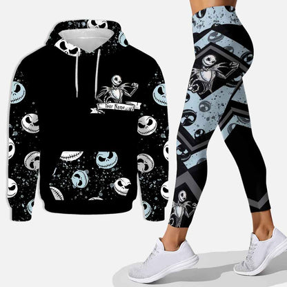 Rock Paper Scissors Nightmare - Personalized Hoodie And Leggings