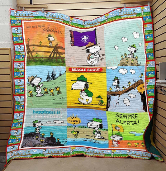 Beagle Scout Quilt 0523
