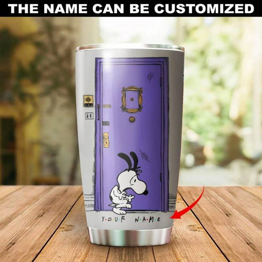 Purple Door Personalized Tumbler 0523