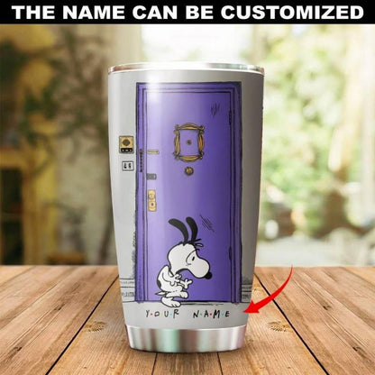 Purple Door Personalized Tumbler 0523