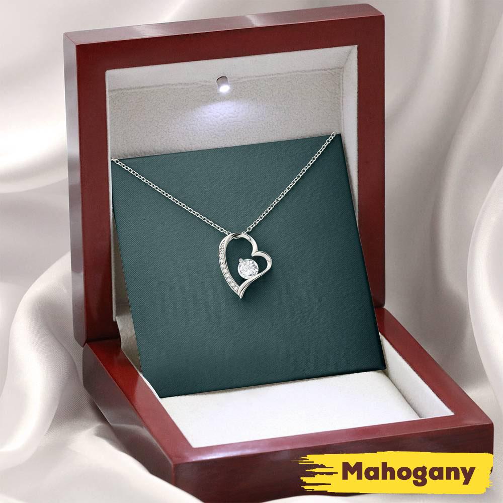 For Grandma Mothers Day - Grandma Forever Love Necklace 0921