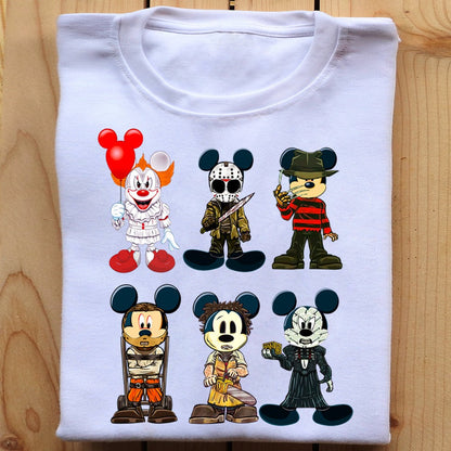Happy Halloween Mouse T-shirt and Hoodie 0823