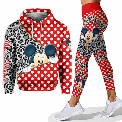 Magic Mouse Ears - Personalized Hoodie And Leggings