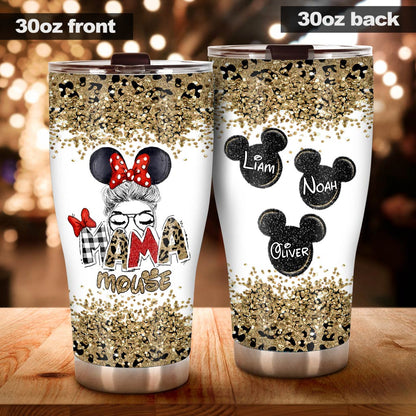 Mama Mouse - Personalized Tumbler