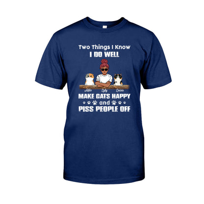 Two Things I Know - Personalized Dog T-shirt and Hoodie