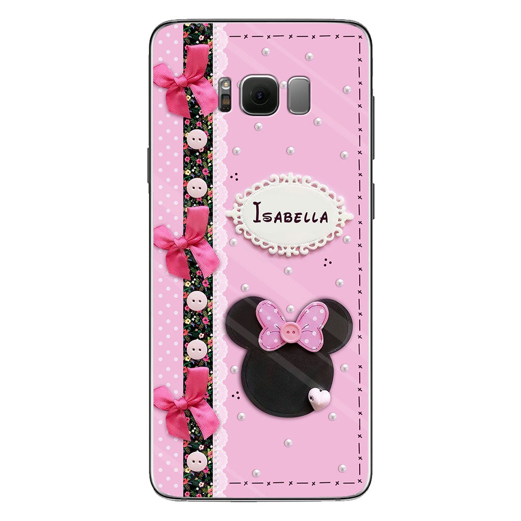 Sweet Mouse Ears - Personalized Mouse Phone Case
