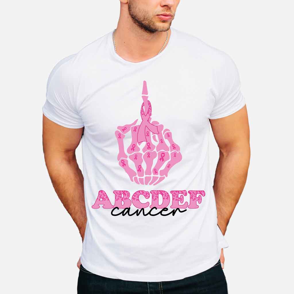 ABCDEF Cancer - Breast Cancer Awareness T-shirt and Hoodie