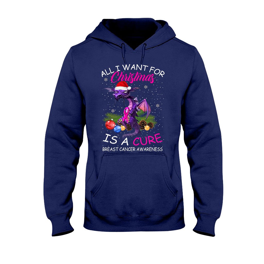 All I Want - Breast Cancer Awareness T-shirt and Hoodie