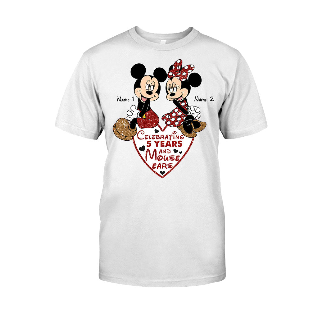 Magical Couple 2 - Personalized Couple Mouse T-shirt and Hoodie