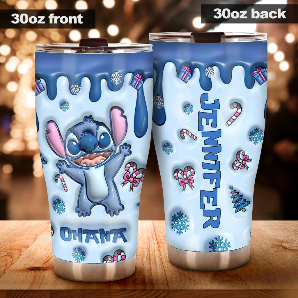 Ohana - Personalized Ohana Tumbler