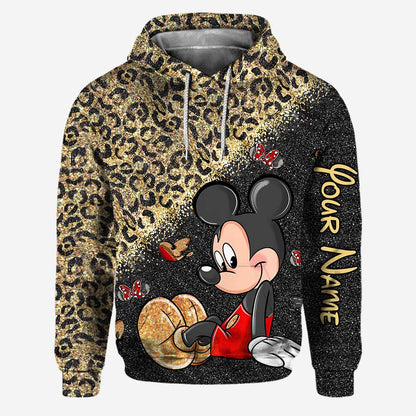 Mouse Ears Magic - Personalized Hoodie And Leggings