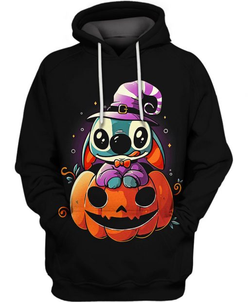 Happy Halloween Ohana T-shirt and Hoodie 0823