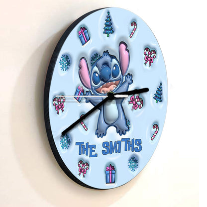Ohana - Personalized Ohana Wall Clock