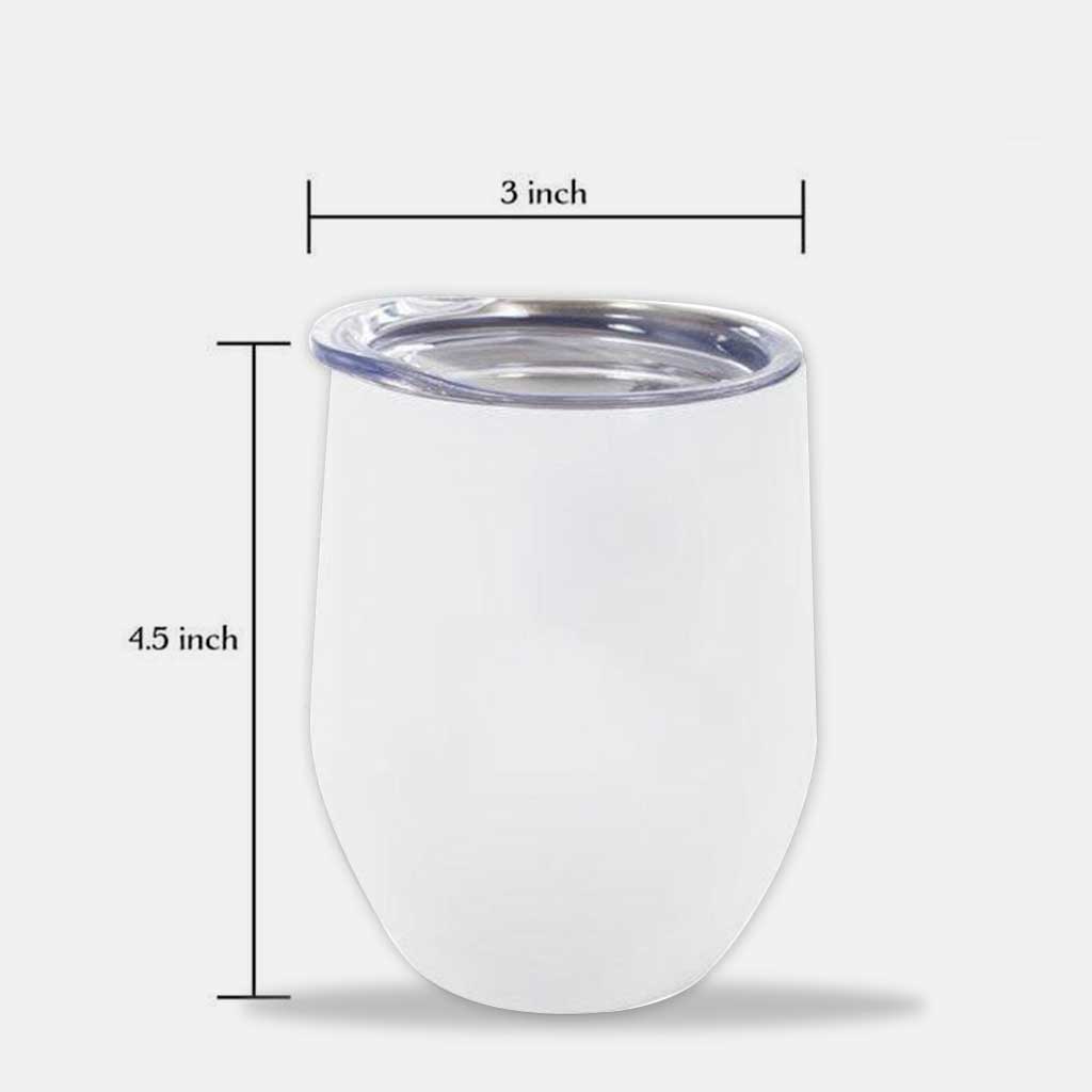 Besties - Personalized Bestie Wine Tumbler