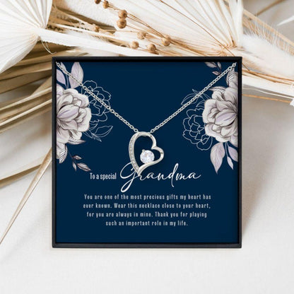 Gift For Grandmother - Grandma Forever Love Necklace 0921
