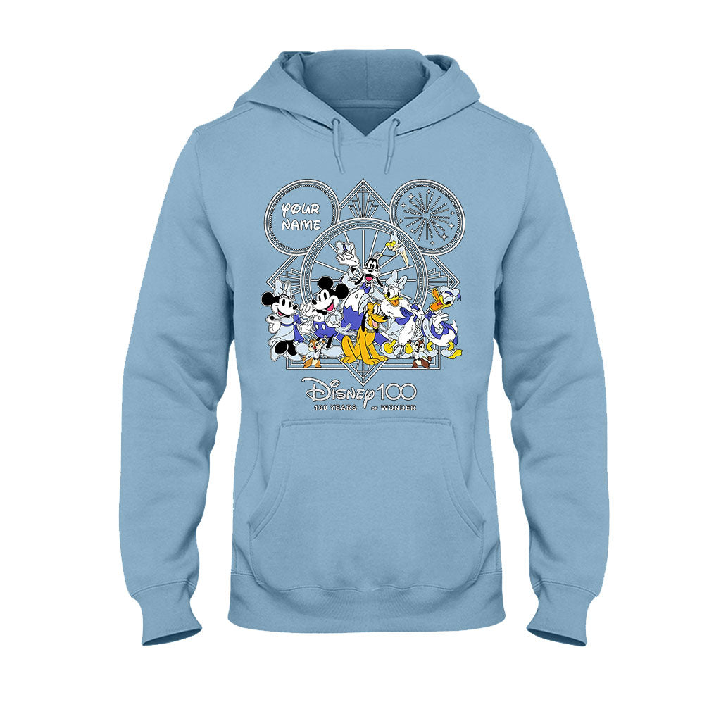 100 Years Of Wonder - Personalized Mouse T-shirt and Hoodie