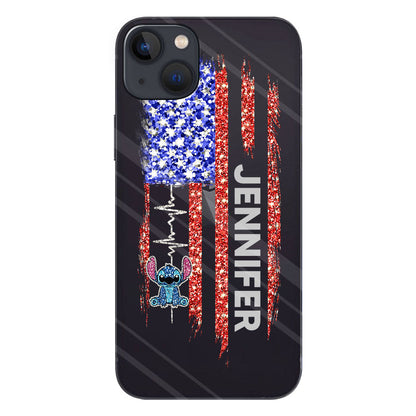 Ohana - Personalized Ohana Clear Phone Case