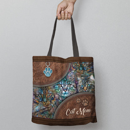 Cat Christmas - Cat Tote Bag 0921