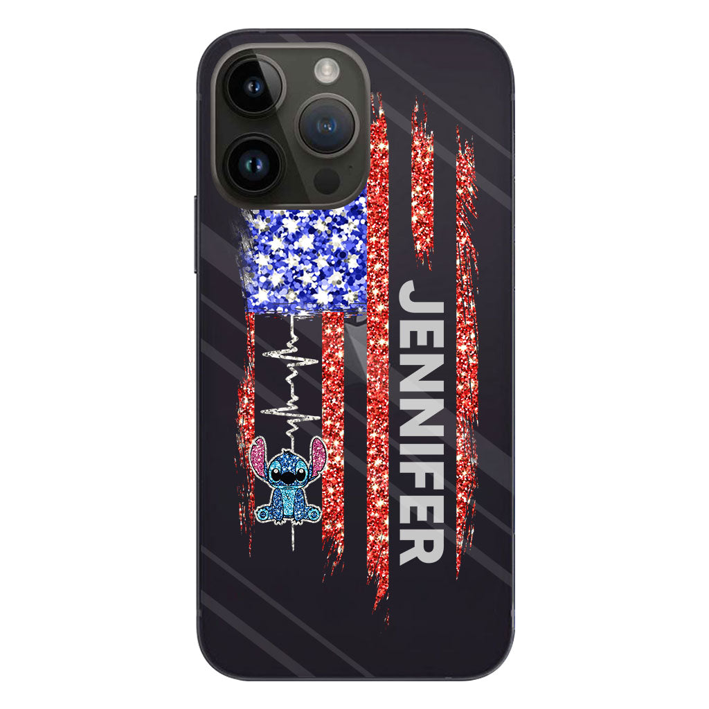 Ohana - Personalized Ohana Clear Phone Case