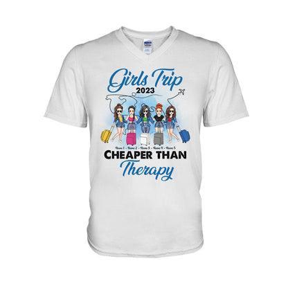 Girls Trip - Personalized Bestie T-shirt and Hoodie