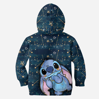 Starry Ohana - Personalized Ohana Hoodie and Leggings