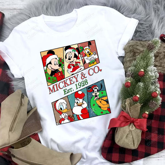 Merry Christmas Mouse T-shirt and Hoodie 0823