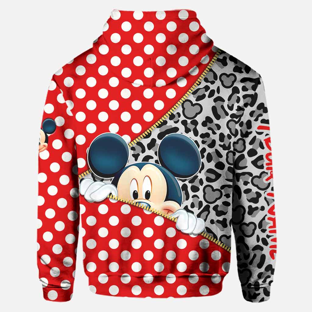 Magic Mouse Ears - Personalized Hoodie And Leggings