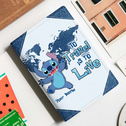 Adventure Awaits - Personalized Ohana Passport Holder