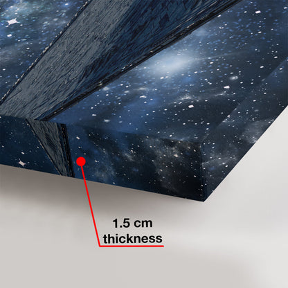 So Many In The Galaxy - Personalized The Force Canvas and Poster